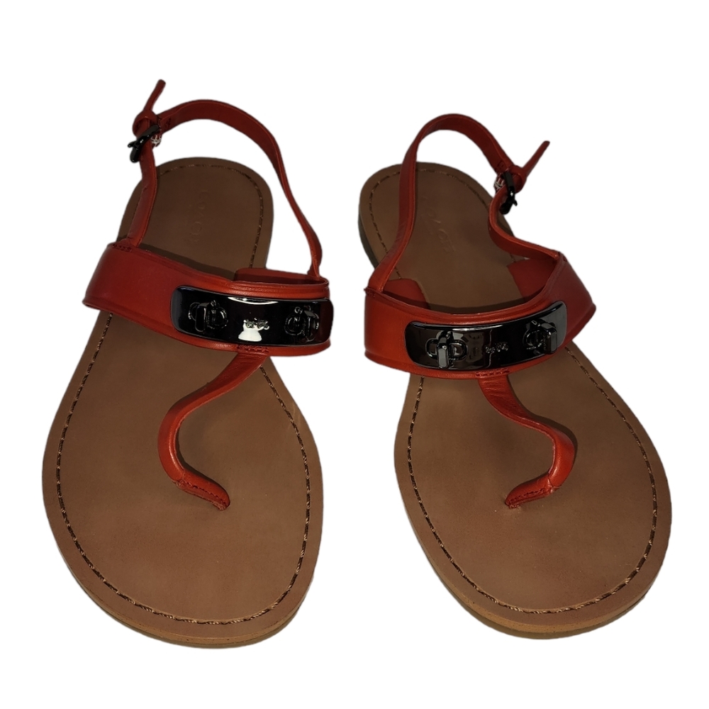 Coach flats